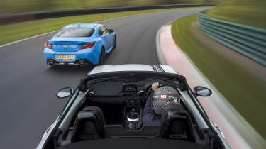 Toyota GR86 v BBR Mazda MX-5
